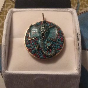 🦋Gorgeous Tibetan Pendant🦋LAST ONE!!!